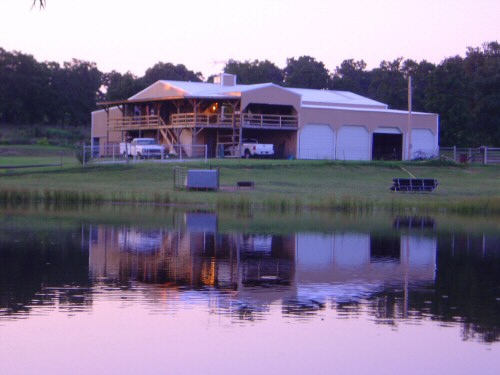 Our house barn combo near Seminole, OK